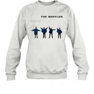 The Beatles Band Help T-Sweatshirt
